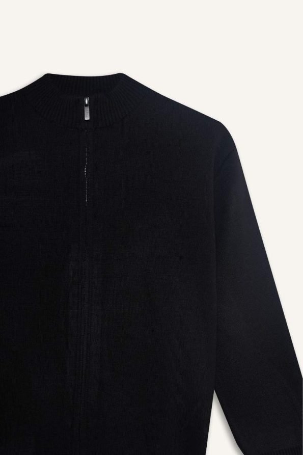 Boys' Half-Zip Cardigan