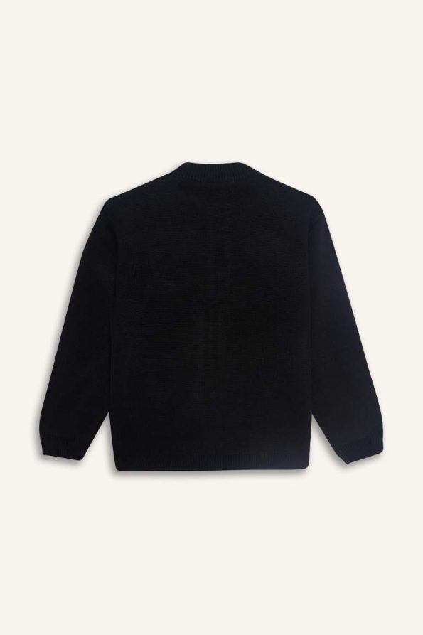 Boys' Half-Zip Cardigan