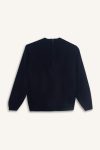 Boys' Half-Zip Cardigan
