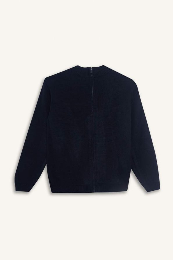 Boys' Half-Zip Cardigan
