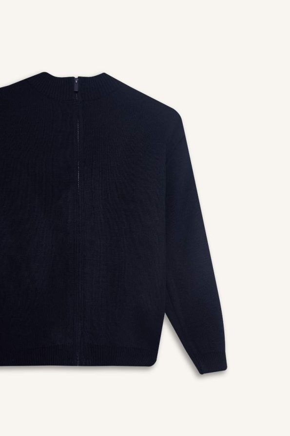 Boys' Half-Zip Cardigan