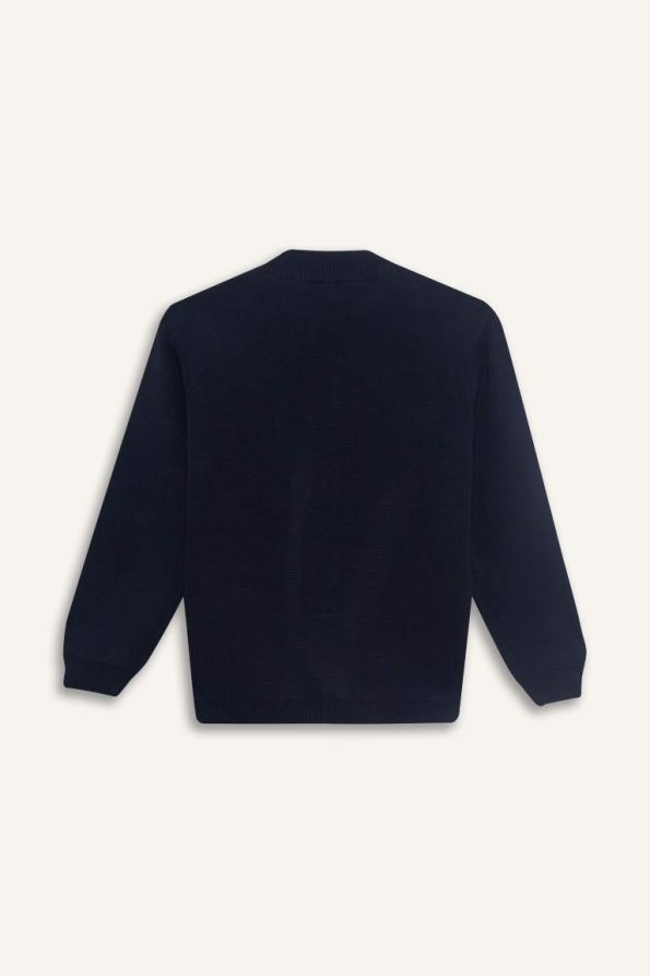 Boys' Half-Zip Cardigan