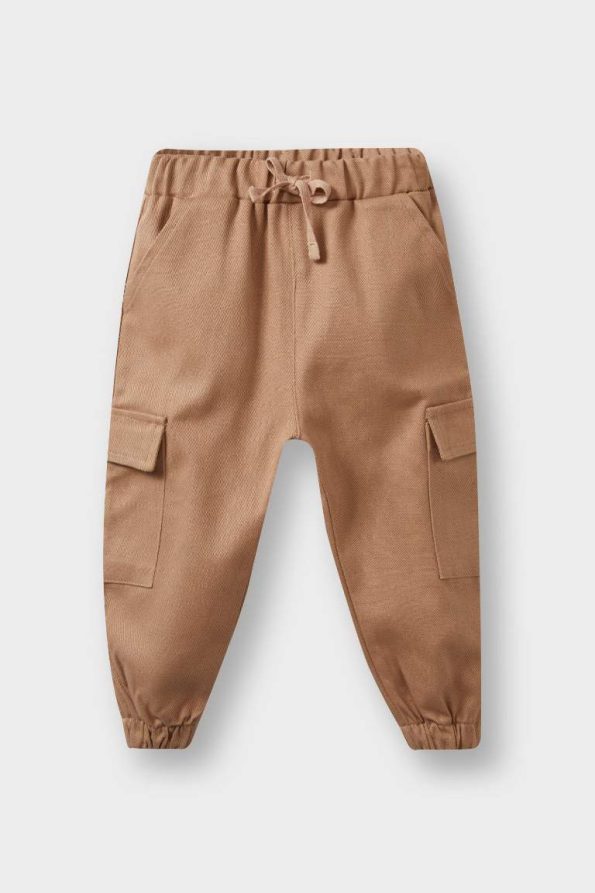 Boys' 2-Piece Printed Sweatshirt and Cargo Pocket Pants Set