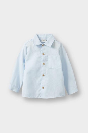 Boys' Long Sleeve Oxford Shirt