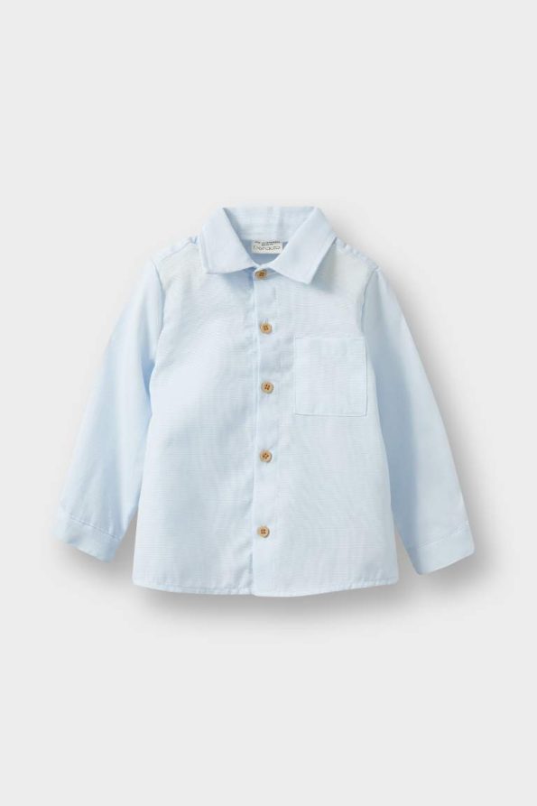 Boys' Long Sleeve Oxford Shirt