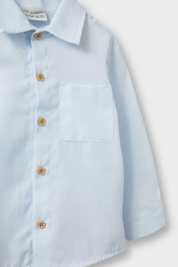 Boys' Long Sleeve Oxford Shirt
