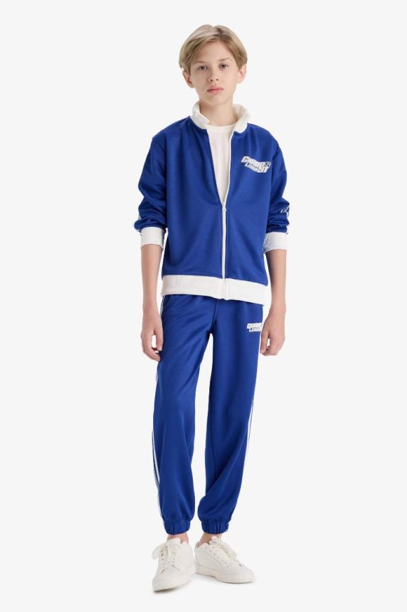 Boys' Printed Elastic Waist Jogger Pants