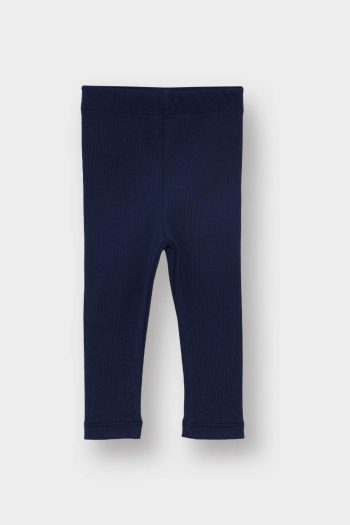 Boys' Ribbed Cotton Leggings Set