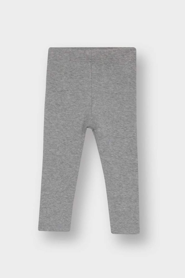 Boys' Ribbed Cotton Leggings Set