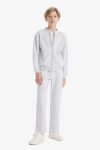 Boys' 2-Piece Bomber Jacket and Sweatpants Set