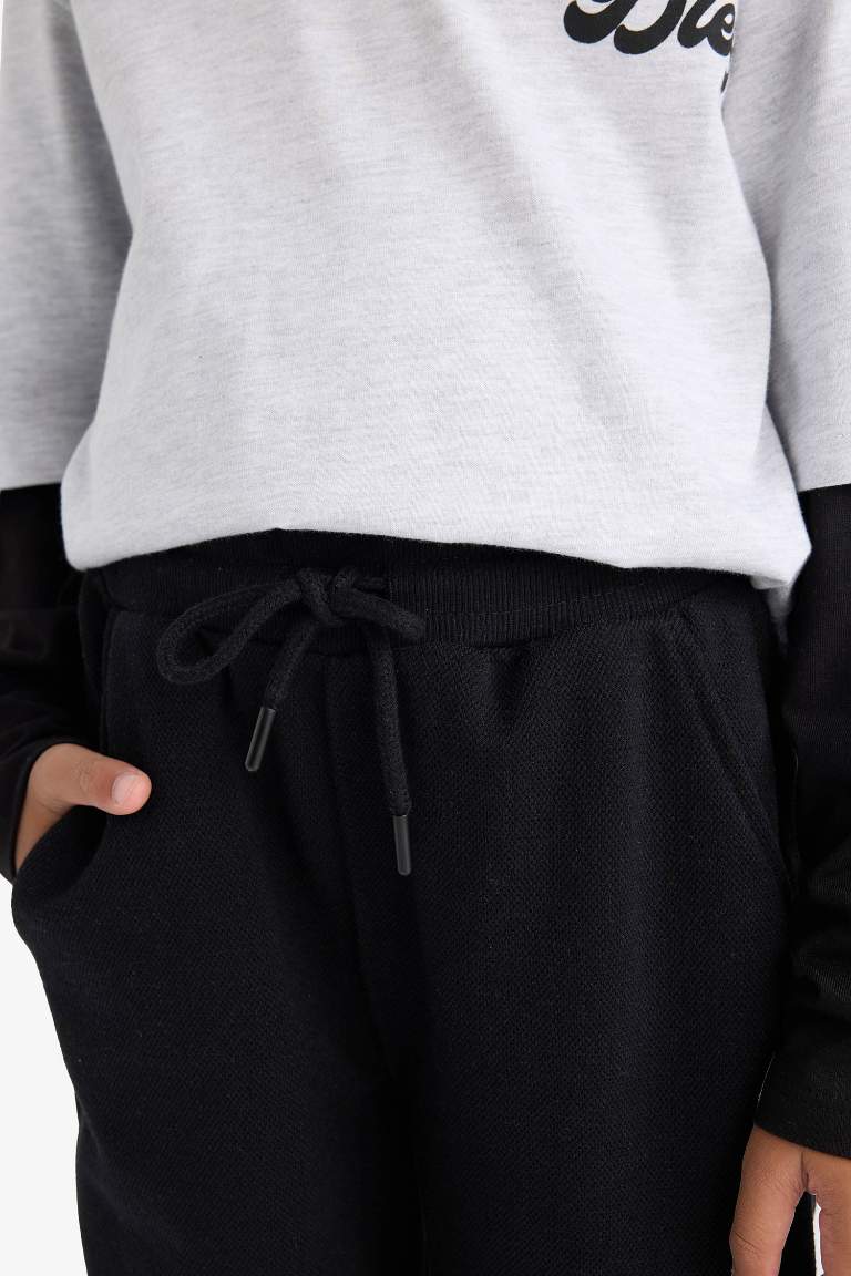 F2494A8_25AU_GR400_06_02.jpg Boys' 2-Piece Printed Sweatshirt and Jogger Set