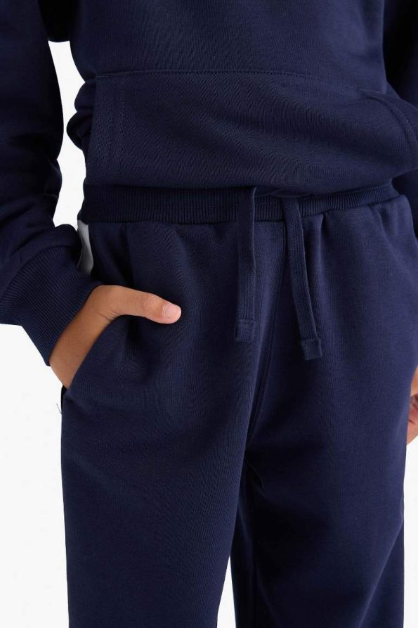 Boys' 2-Piece Set Hooded Printed Sweatshirt and Jogger Pants