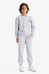 Boys' 2-Piece Printed Sweatshirt and Sweatpants Set