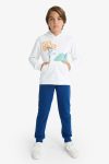 Boys' 2-Piece Hoodie Sweatshirt and Jogger Set