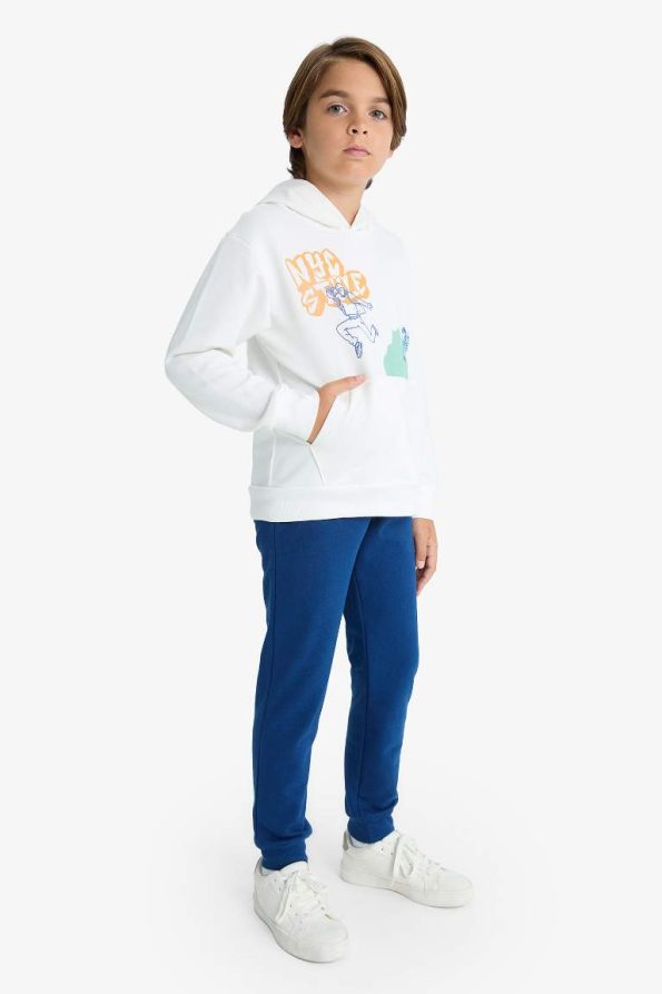 Boys' 2-Piece Hoodie Sweatshirt and Jogger Set