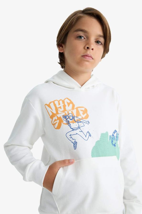 Boys' 2-Piece Hoodie Sweatshirt and Jogger Set