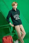 Boys' Zip-Up Printed School Sweatshirt