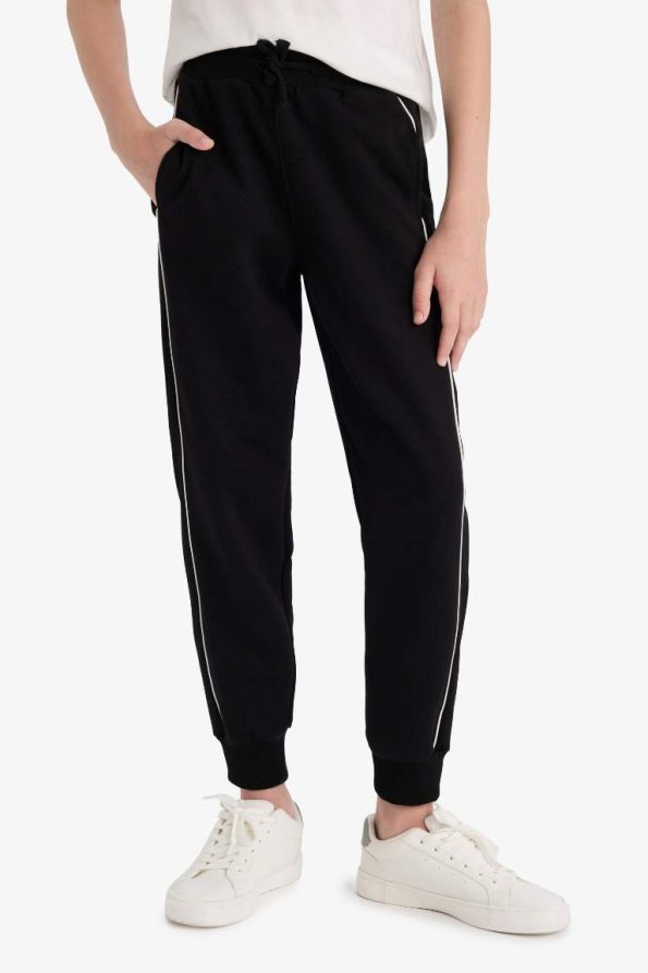 Boys Adjustable Waist School Jogger Pants