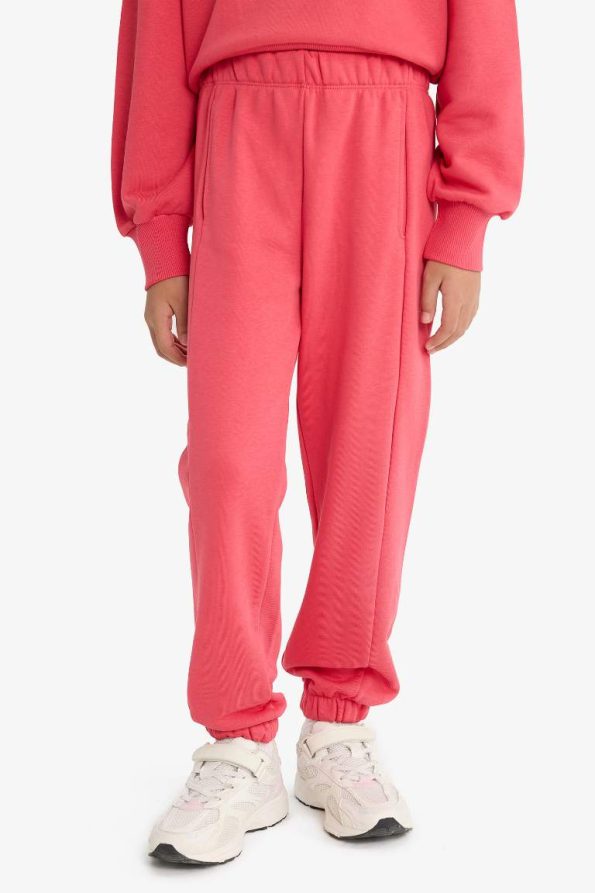 Girls' 2-Piece Printed Sweatshirt and Jogger Set