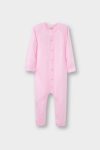 Newborn Baby Girl Long Sleeve Knit Romper