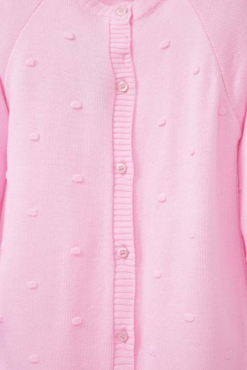 Newborn Baby Girl Long Sleeve Knit Romper