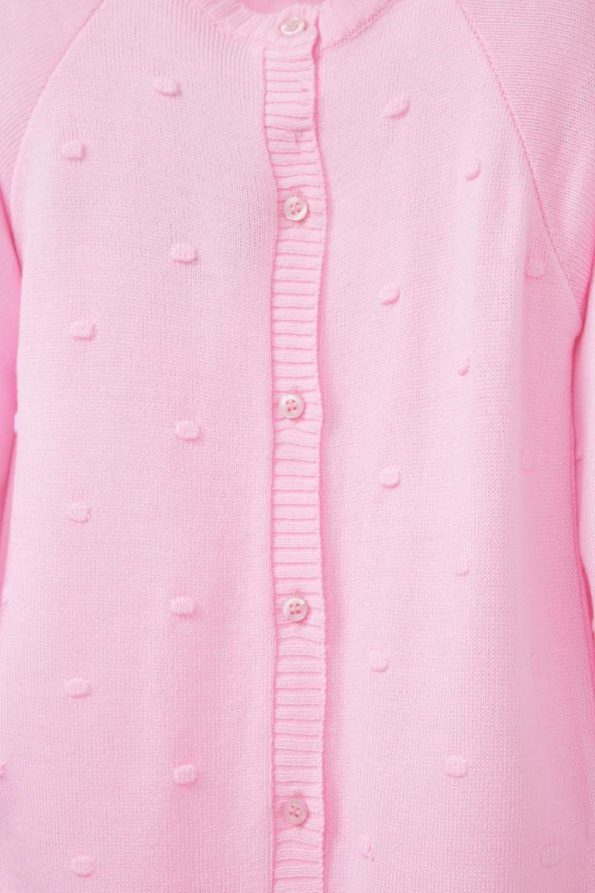 Newborn Baby Girl Long Sleeve Knit Romper