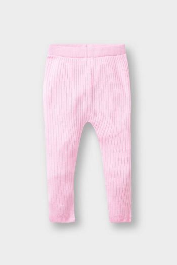 Girls' Baby 2-Piece Set Heart Pattern Knit Sweater Bottom