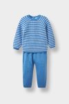 Boys' Striped Sweater and Sweatpants Set