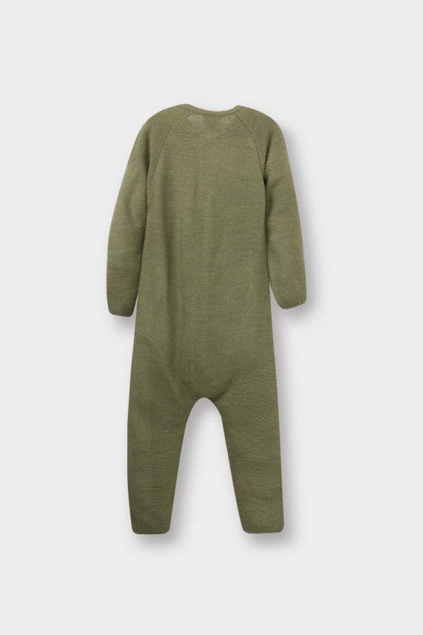 Baby Boys' Newborn Animal Print Knit Romper