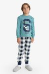 Boys' Snoopy Long Sleeve Pajama Set