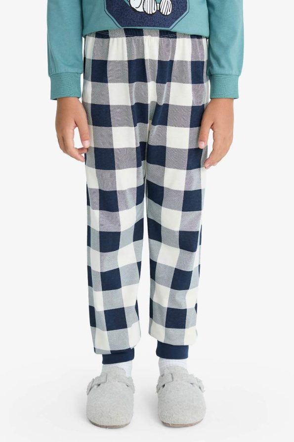 Boys' Snoopy Long Sleeve Pajama Set