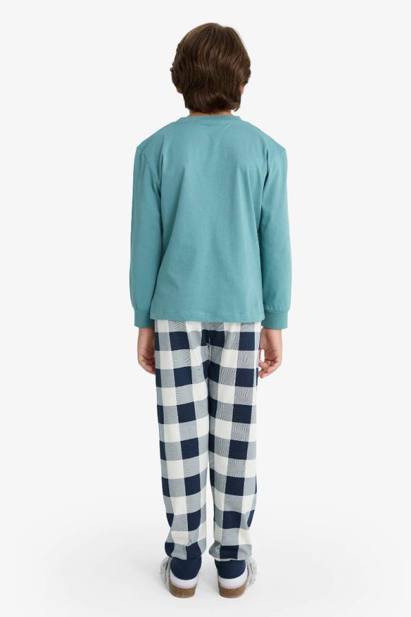 Boys' Snoopy Long Sleeve Pajama Set