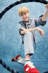 Boys' Loose Fit Straight Leg Jeans