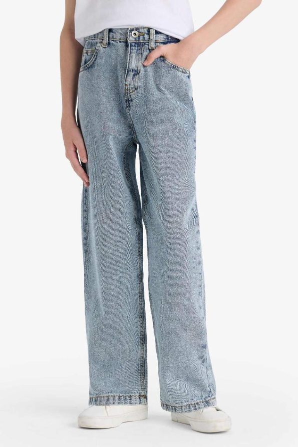 Boys' Loose Fit Straight Leg Jeans
