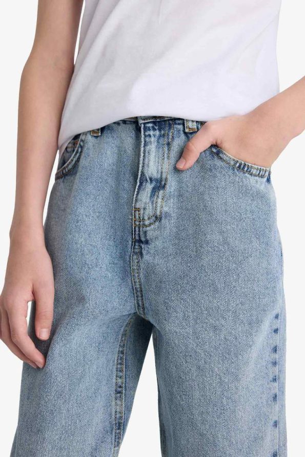 Boys' Loose Fit Straight Leg Jeans