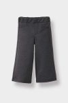 Girls' Wide Leg Jean-Look Pants