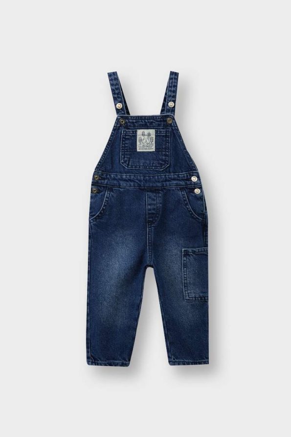 Baby Boy Denim Overalls
