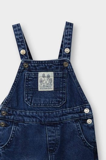 Baby Boy Denim Overalls