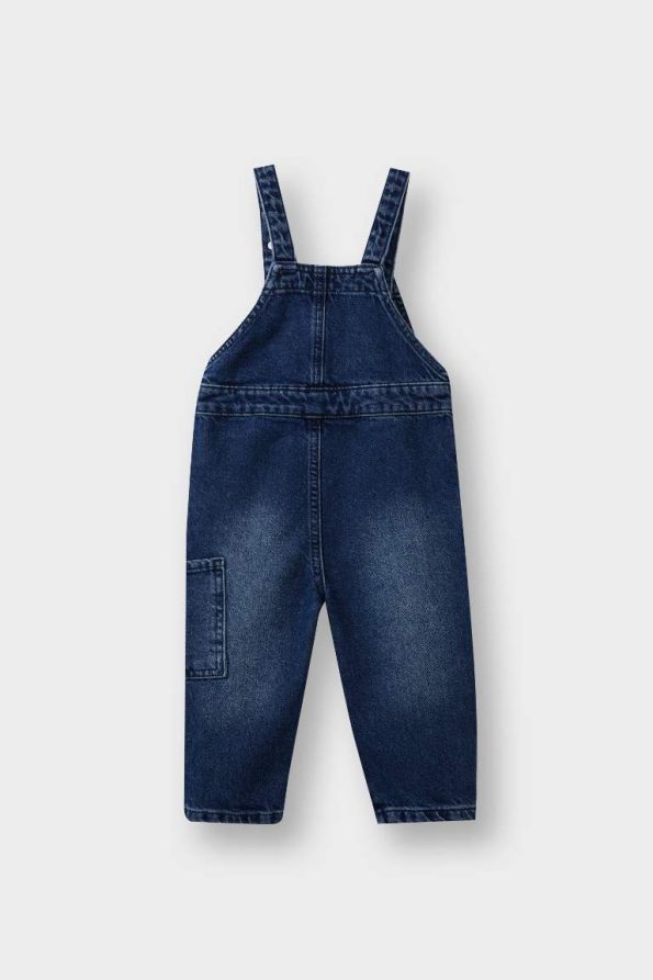 Baby Boy Denim Overalls