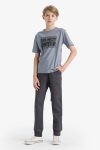 Boys' Elastic Waist Sweatpants