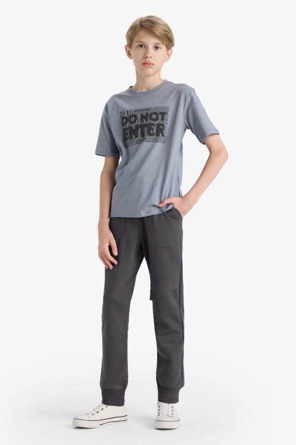 Boys' Elastic Waist Sweatpants