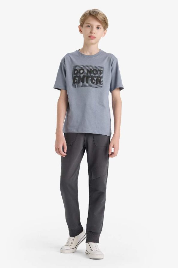 Boys' Elastic Waist Sweatpants