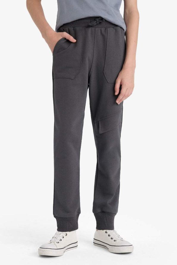 Boys' Elastic Waist Sweatpants