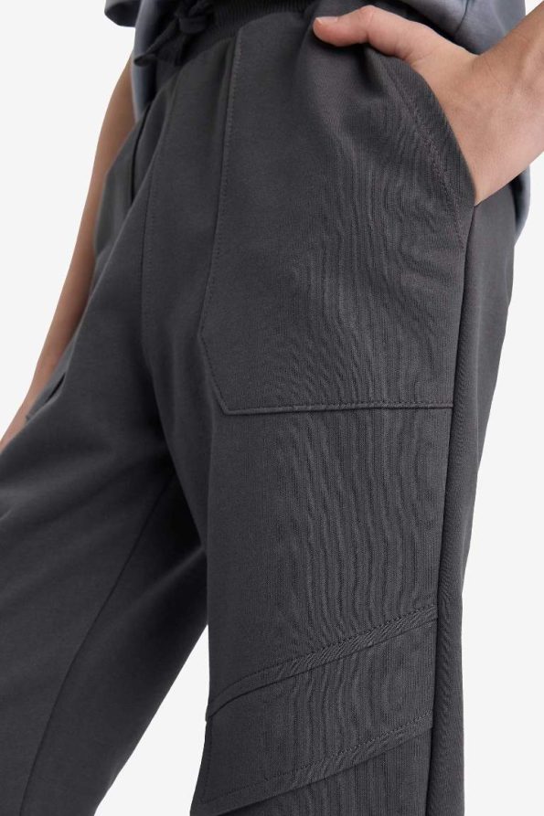 Boys' Elastic Waist Sweatpants