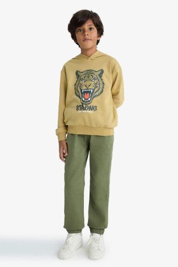 Boys' Jogger Fit Gabardine Pants