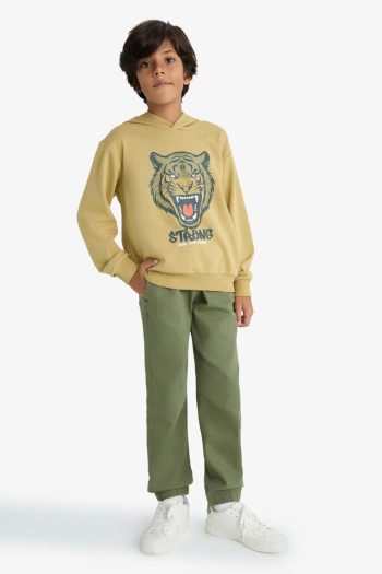 Boys' Jogger Fit Gabardine Pants