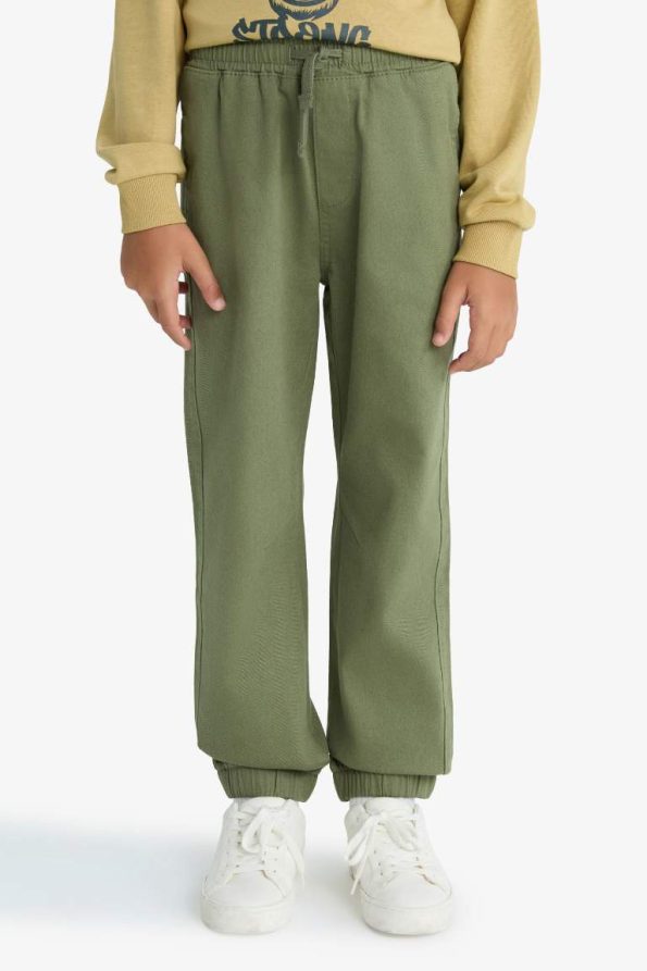 Boys' Jogger Fit Gabardine Pants