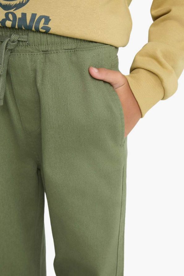 Boys' Jogger Fit Gabardine Pants