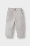 Boys' Stretch Band Cuffed Gabardine Pants