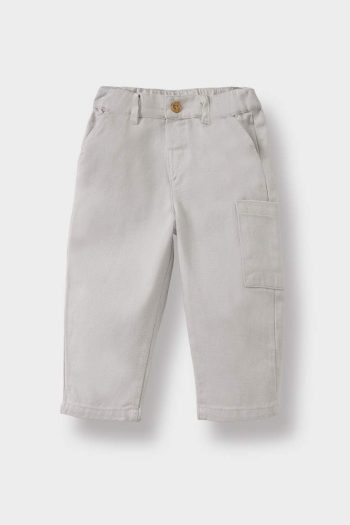 Boys' Stretch Band Cuffed Gabardine Pants